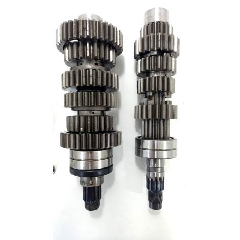 Caixa Marcha Cambio Completa Kawasaki Z750 Ano 2010 Original