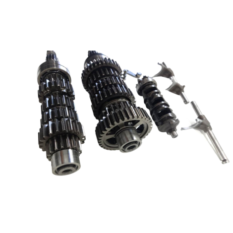 Caixa Marcha Cambio Completa Kawasaki Z750 Ano 2010 Original