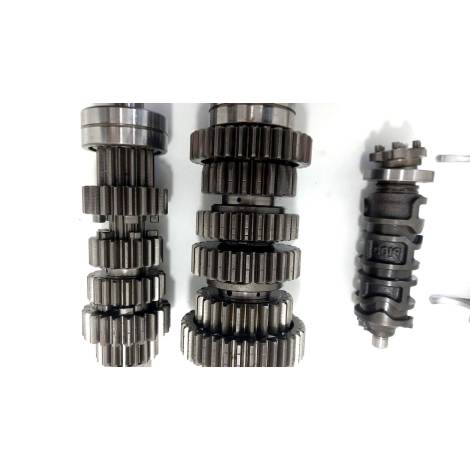 Caixa Marcha Cambio Completa Kawasaki Z750 Ano 2010 Original