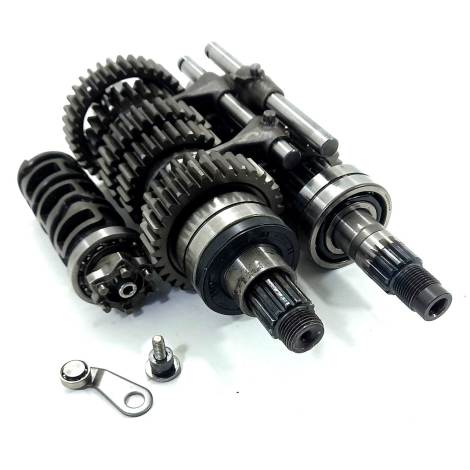 Caixa Marcha Cambio Completa Kawasaki Z750 Ano 2010 Original