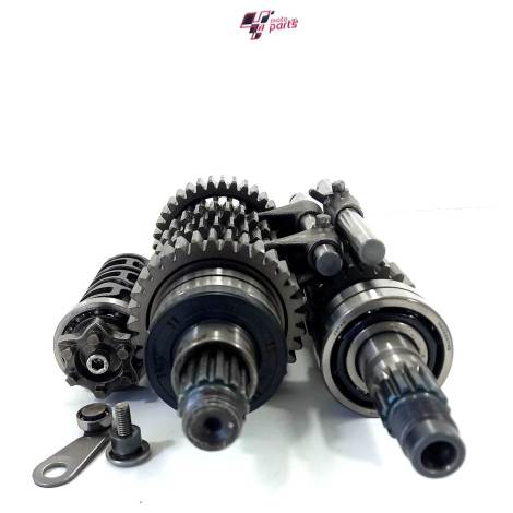 Caixa Marcha Cambio Completa Kawasaki Z750 Ano 2010 Original