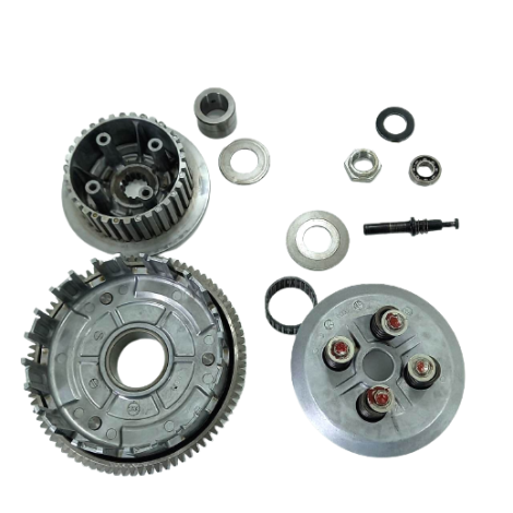 Embreagem Completa Kawasaki Modelo Z750 Ano 2010 Original