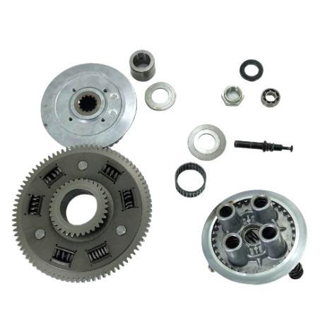 Embreagem Completa Kawasaki Modelo Z750 Ano 2010 Original
