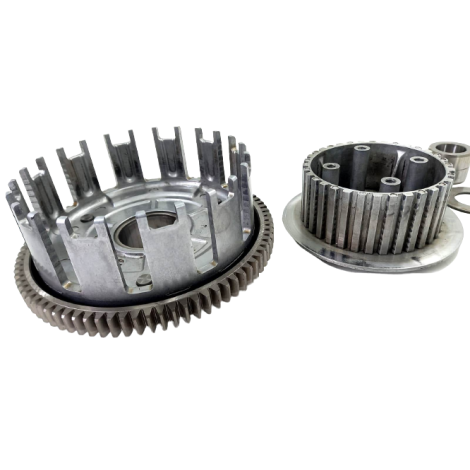 Embreagem Completa Kawasaki Modelo Z750 Ano 2010 Original