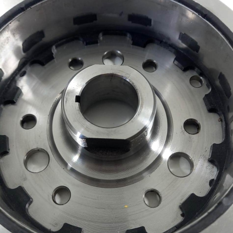 Volante Magneto Marca Kawasaki Modelo Z750 Ano 2010 Original