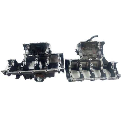 Bloco Carcaça Motor Kawasaki Modelo Z750 Ano 2010 Original