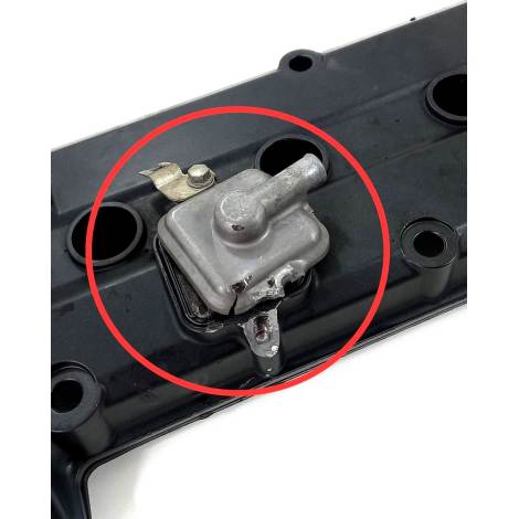 Tampa Cabeçote Marca Kawasaki Z750 Ano 2010 Original AVARIA