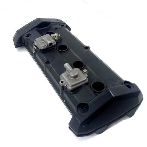 Tampa Cabeçote Marca Kawasaki Z750 Ano 2010 Original AVARIA