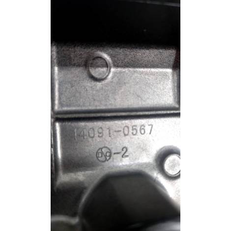 Tampa Cabeçote Marca Kawasaki Z750 Ano 2010 Original AVARIA