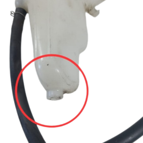 Reservatório Água Honda Cb500 F Ano 2019 Avaria Original 