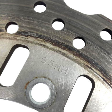 Disco Freio Traseiro Kawasaki Modelo Z750 Ano 2010 Original