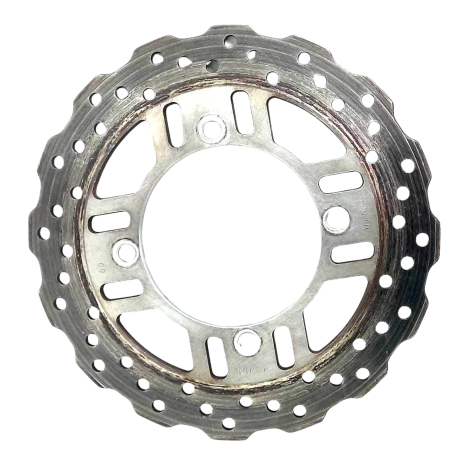Disco Freio Traseiro Kawasaki Modelo Z750 Ano 2010 Original