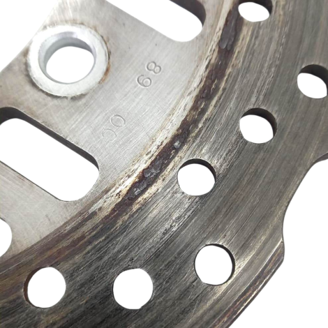 Disco Freio Traseiro Kawasaki Modelo Z750 Ano 2010 Original