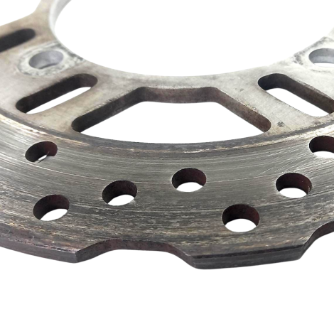 Disco Freio Traseiro Kawasaki Modelo Z750 Ano 2010 Original