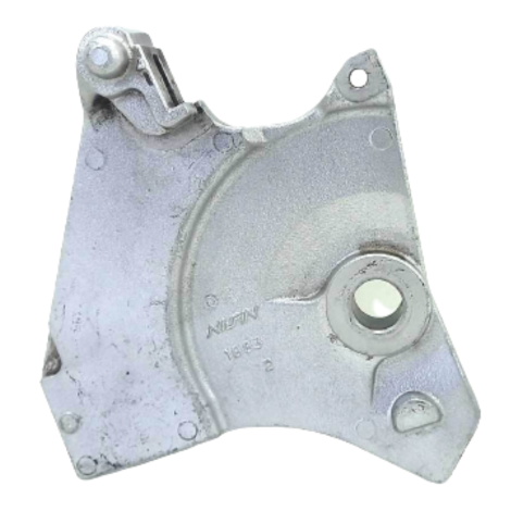 Suporte Pinça Traseira Marca Kawasaki Z750 Ano 2010 Original
