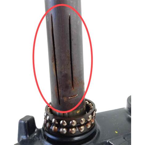 Mesa Inferior Kawasaki Modelo Z750 Ano 2010 Original Avaria 