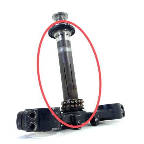 Mesa Inferior Kawasaki Modelo Z750 Ano 2010 Original Avaria 