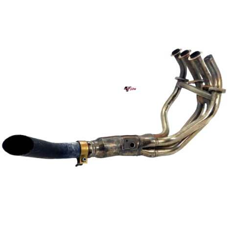 Coletor Aranha Escape Kawasaki Z750 Ano 2010 Original AVARIA