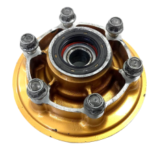 Flange Roda Traseira Marca Kawasaki Z750 Ano 2010 Original