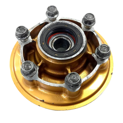 Flange Roda Traseira Marca Kawasaki Z750 Ano 2010 Original