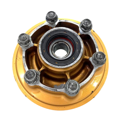 Flange Roda Traseira Marca Kawasaki Z750 Ano 2010 Original