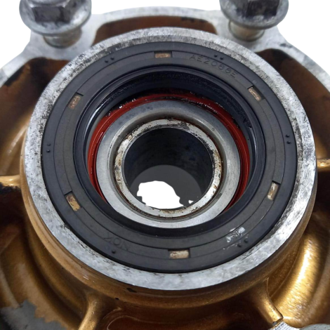 Flange Roda Traseira Marca Kawasaki Z750 Ano 2010 Original