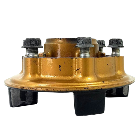 Flange Roda Traseira Marca Kawasaki Z750 Ano 2010 Original