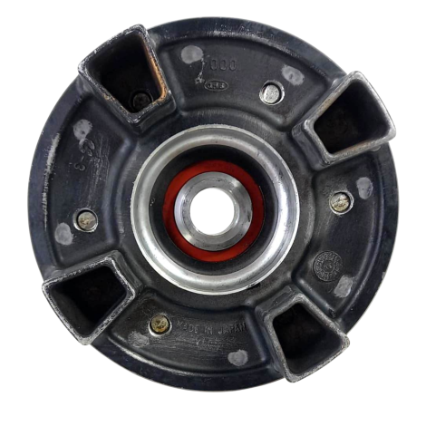 Flange Roda Traseira Marca Kawasaki Z750 Ano 2010 Original