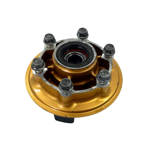 Flange Roda Traseira Marca Kawasaki Z750 Ano 2010 Original