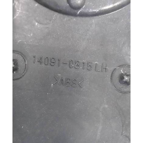 Acabamento Chassi Lado Esq  Kawasaki Z750 Ano 2010 Avaria   