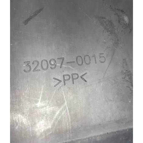 Paralama B Inferior Original Kawasaki Z750 Ano 2010 Original