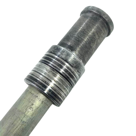 Eixo Roda Dianteira Kawasaki Modelo Z750 Ano 2010 Original