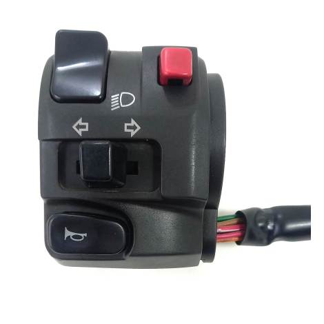 Punho Chave Luz Marca Kawasaki Modelo Z750 Ano 2010 Original