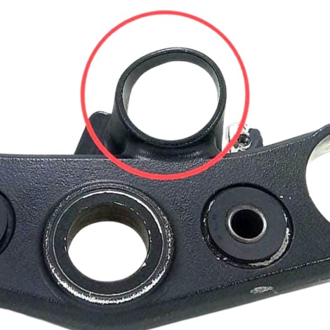 Mesa Superior Kawasaki Modelo Z750 Ano 2010 Original AVARIA