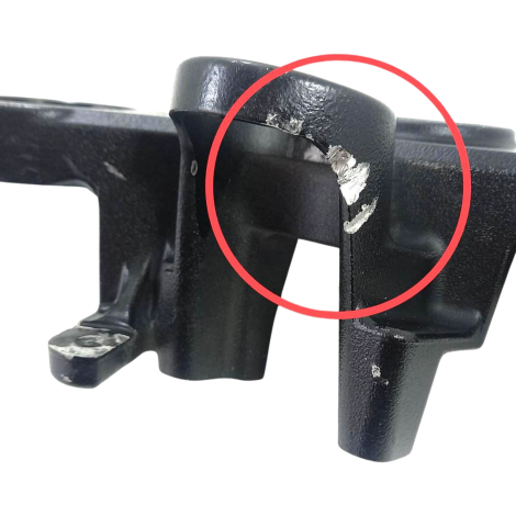 Mesa Superior Kawasaki Modelo Z750 Ano 2010 Original AVARIA