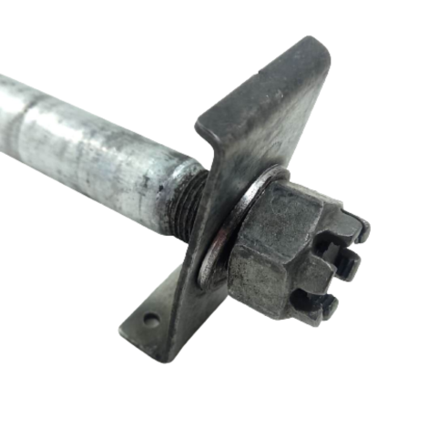 Eixo Roda Traseira Kawasaki Modelo Z750 Ano 2010 Original