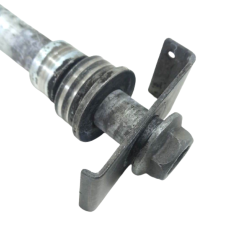 Eixo Roda Traseira Kawasaki Modelo Z750 Ano 2010 Original