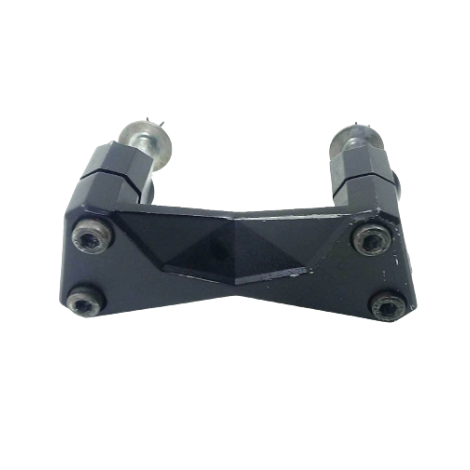 Suporte Guidão Marca Kawasaki Modelo Z750 Ano 2010 Original 