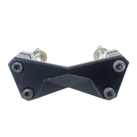 Suporte Guidão Marca Kawasaki Modelo Z750 Ano 2010 Original 