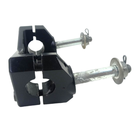 Suporte Guidão Marca Kawasaki Modelo Z750 Ano 2010 Original 