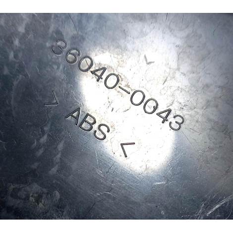 Carenagem Rabeta Central  Kawasaki Z750 Ano 2010 Avaria     