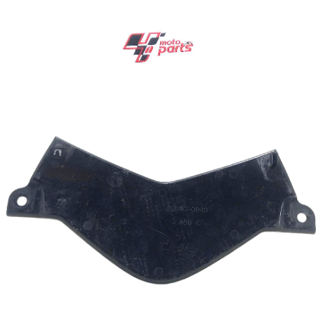 Carenagem Rabeta Central  Kawasaki Z750 Ano 2010 Avaria     