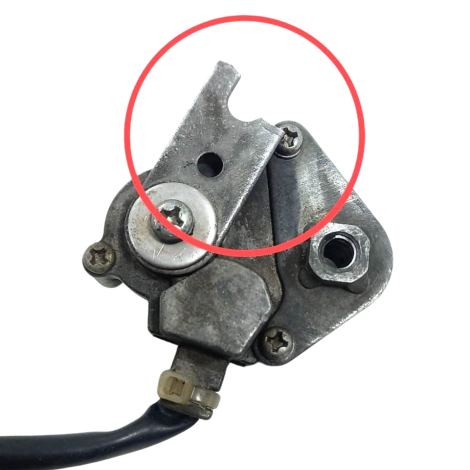 Sensor Pedal Descanso Lateral Marca Kawasaki Z750 Ano 2010