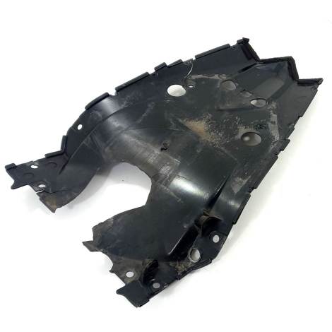 Acabamento Paralama B Inferior Kawasaki Z750 Ano 2010 AVARIA