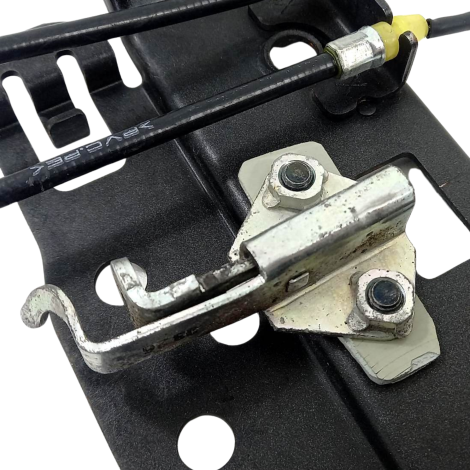 Trava Suporte Banco Completo Marca Kawasaki Z750 2010 Origin