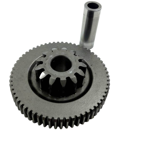 Engrenagem Partida Kawasaki Modelo Z750 Ano 2010 Original