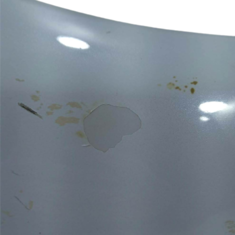 Aba Tanque Esquerdo Dianteiro Kawasaki Z750 Ano 2010 Origina