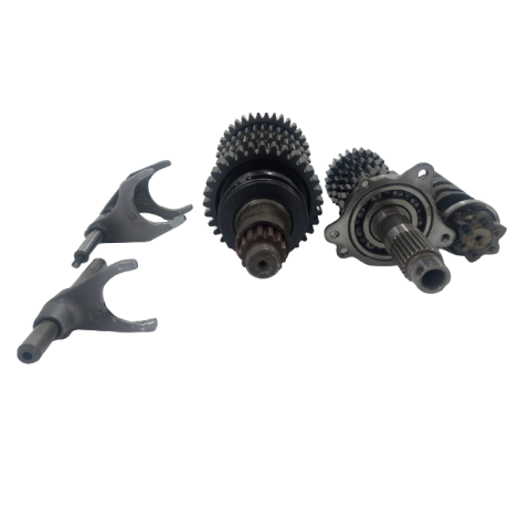 Caixa Marcha Cambio Completa Yamaha Yzf R1 Ano 2005 Original