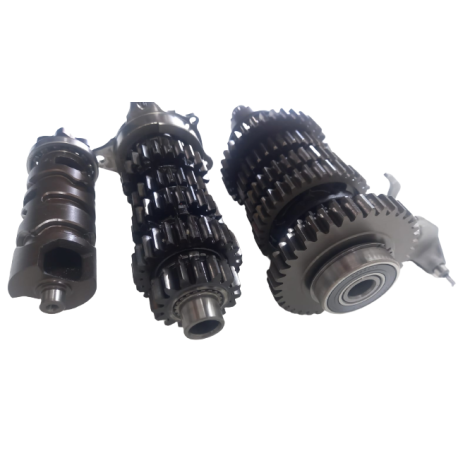 Caixa Marcha Cambio Completa Yamaha Yzf R1 Ano 2005 Original