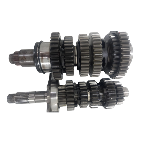 Caixa Marcha Cambio Completa Yamaha Yzf R1 Ano 2005 Original